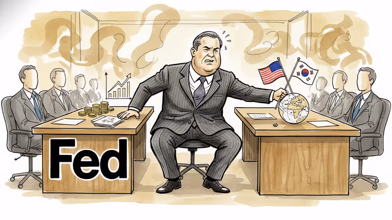 トランプ政権の金融政策と韓国企業、意外な接点