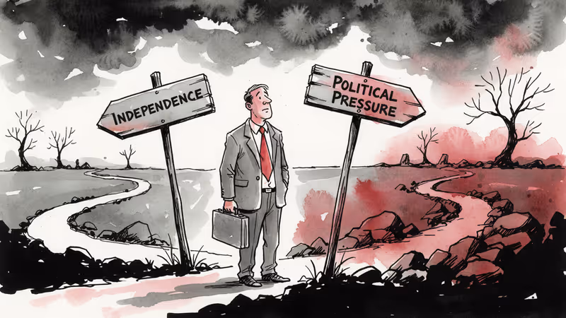 川普提名聯準會主席：市場為何「鬆了一口氣」？