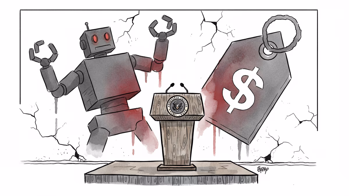 Trump's First State of the Union Amid Falling Polls: When Economic Anxiety Meets Political Reality