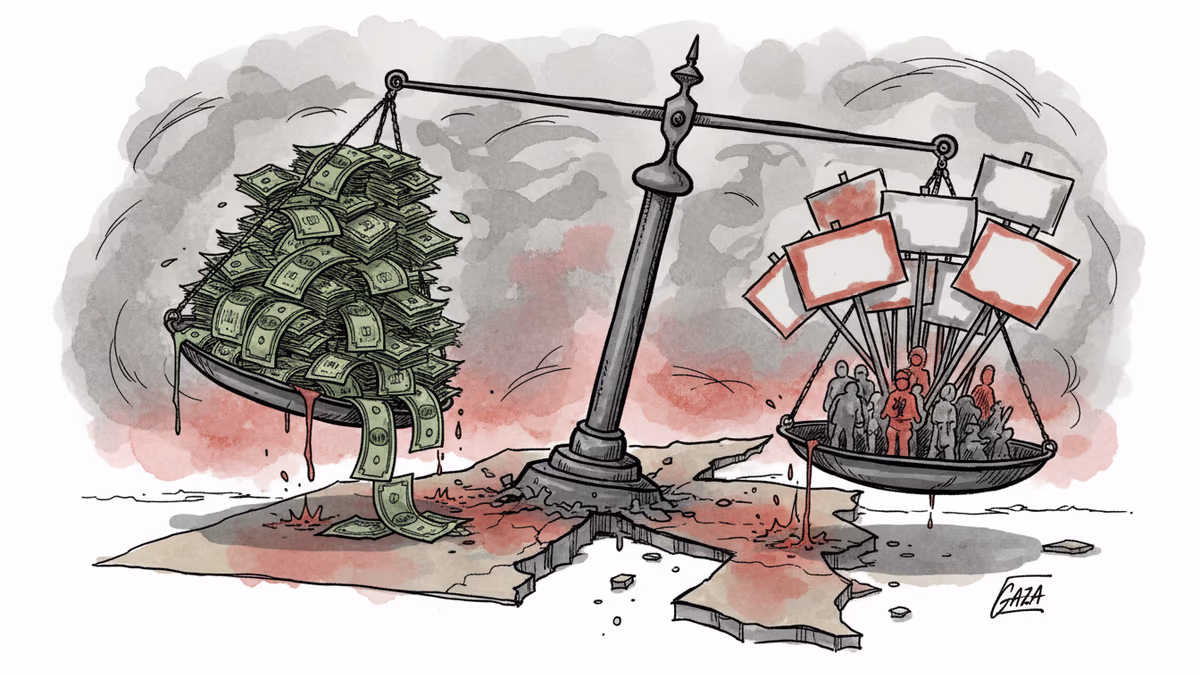 Trump's Gaza 'Board of Peace' Sparks $1B Pledge and Palestinian Protests