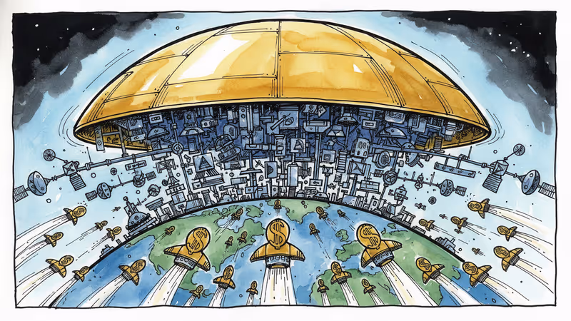 Trump's 'Golden Dome' Sparks Space Defense Gold Rush as York Space Goes Public