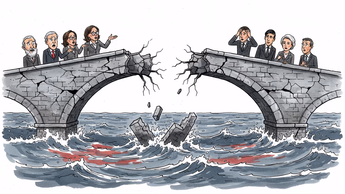 트럼프의 극우 동맹, 유럽에서 균열 조짐