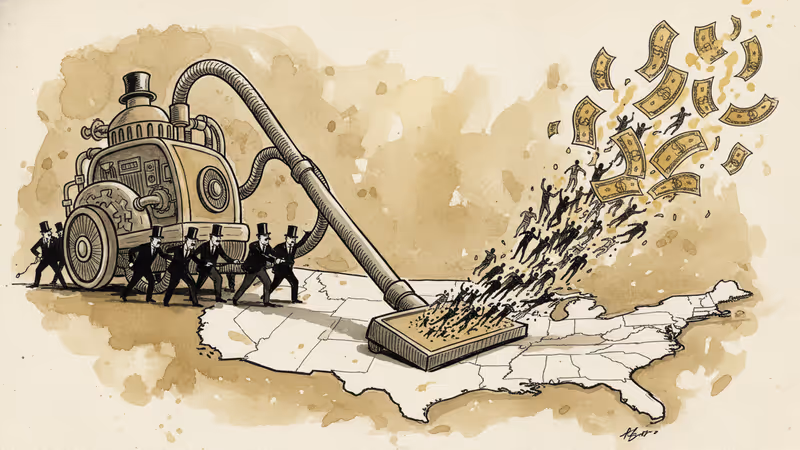 Trump's Immigration Crackdown Creates $22bn Corporate Windfall