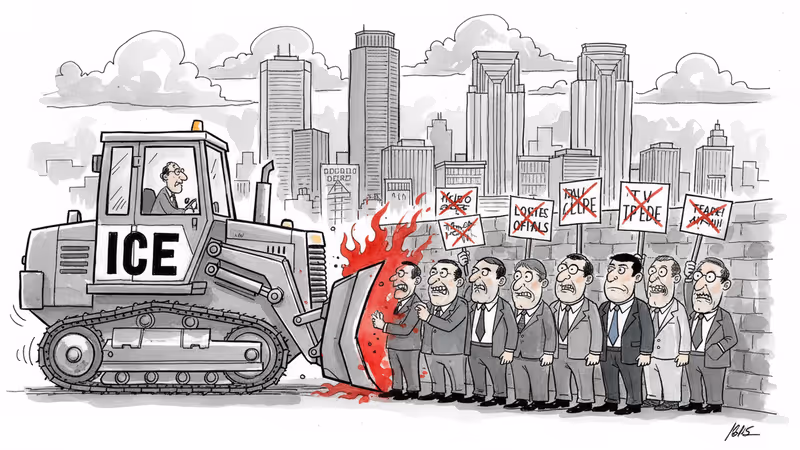 ミネソタ州の移民取締りが示す「連邦と地方の信頼関係」の限界