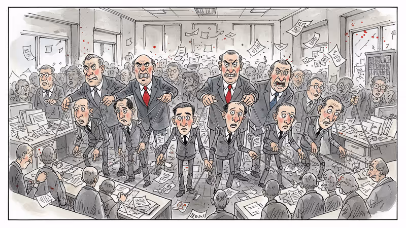 Trump's Immigration Crackdown Reveals Deeper Power Struggles