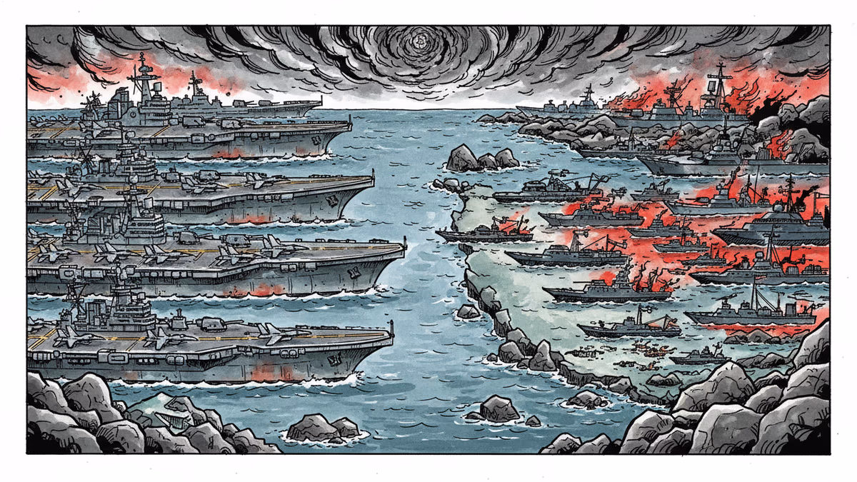 川普政府對伊朗軍事施壓：中東新火藥庫還是談判策略？