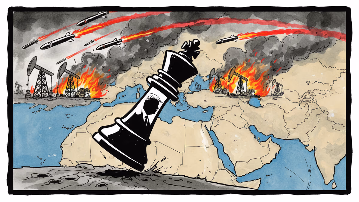 트럼프의 이란 공습, 역사상 가장 위험한 도박일까?