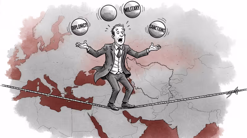 川普的伊朗賭局：歷史機遇還是危險混亂？