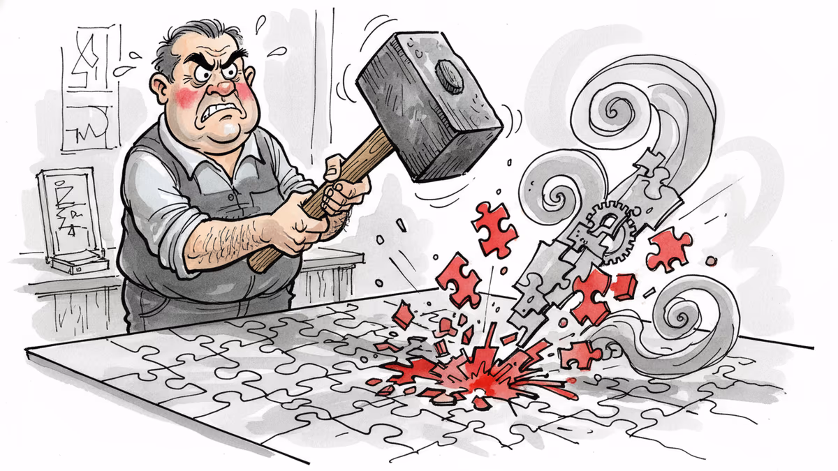 트럼프의 이란 정책, 현실성 없는 강경론만 남았다