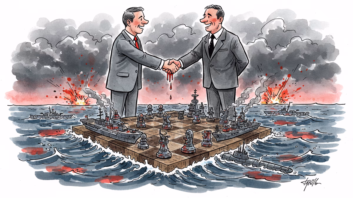 Trump's Iran Strategy: Warships and Diplomacy Don't Usually Mix