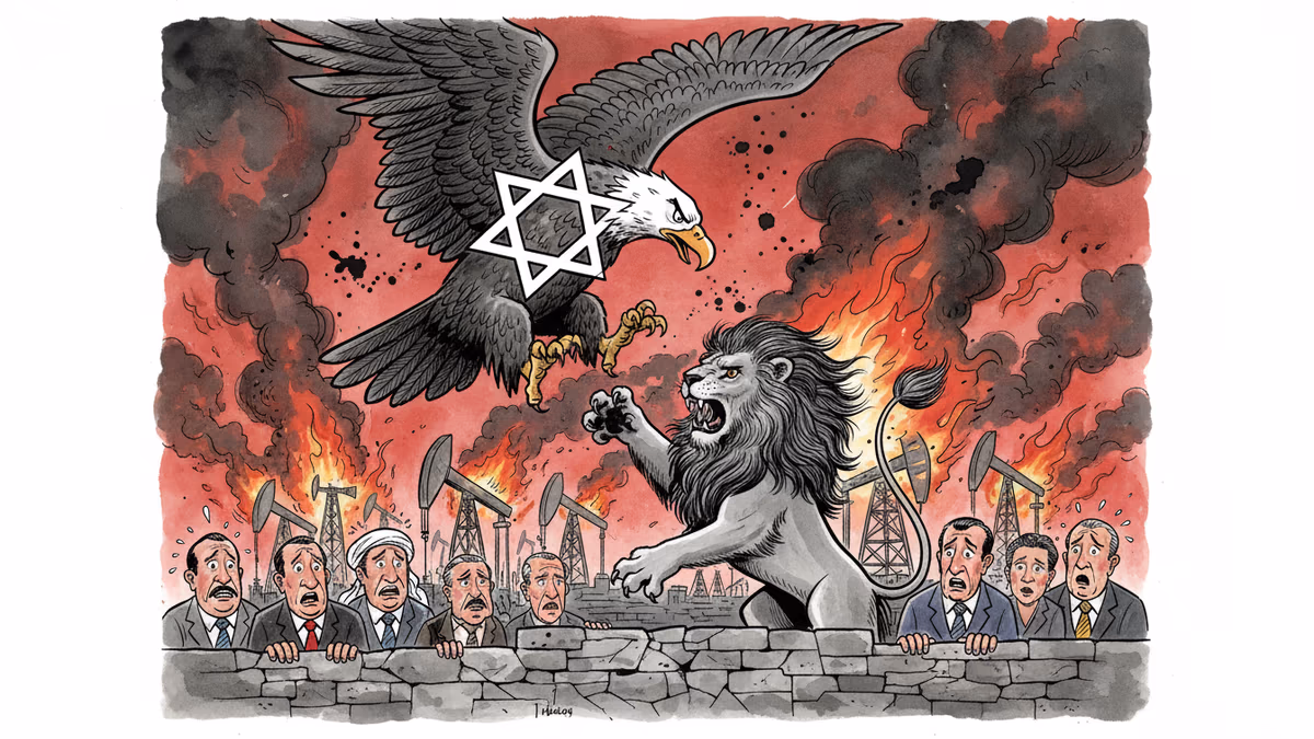 川普宣布對伊朗軍事行動，中東局勢急劇升溫