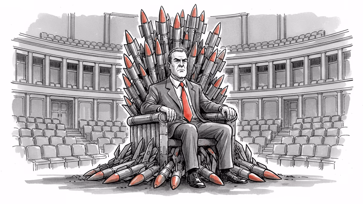 Trump's Iran Strike Exposes the Death of Congressional War Powers