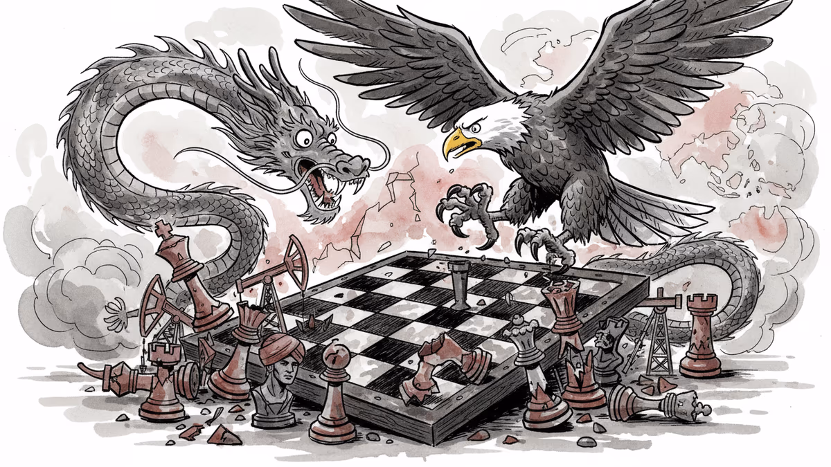 트럼프의 이란 공습, 중국이 가장 아픈 곳을 찌르다