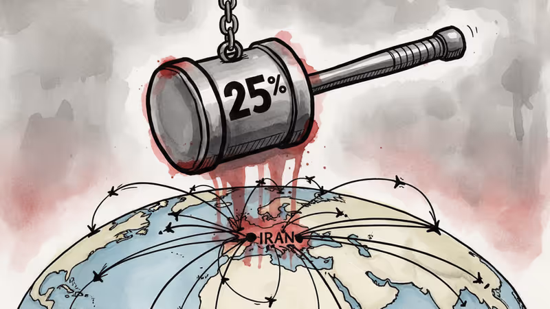 トランプ大統領、イラン取引国への関税措置を発動