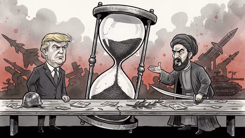 トランプ氏、イランに「時間切れ」警告 軍事行動回避への取引条件