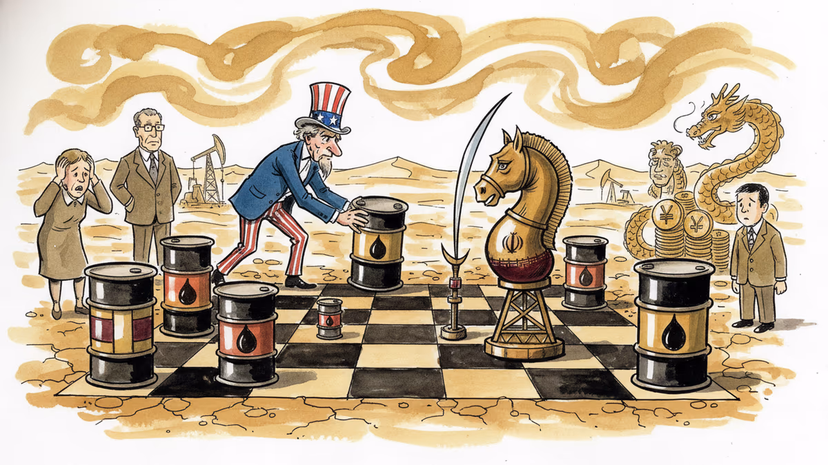 川普對伊朗「除無條件投降外別無他談」的戰略算計