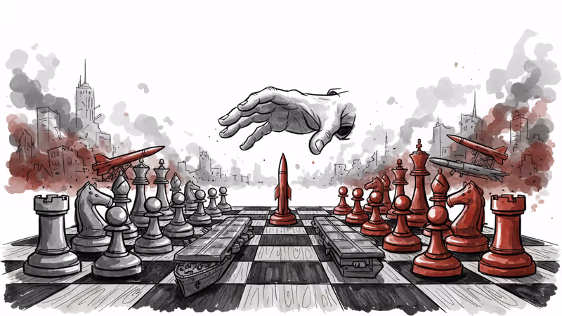 트럼프의 이란 공습 임박, 베네수엘라 성공에 취한 군사적 도박