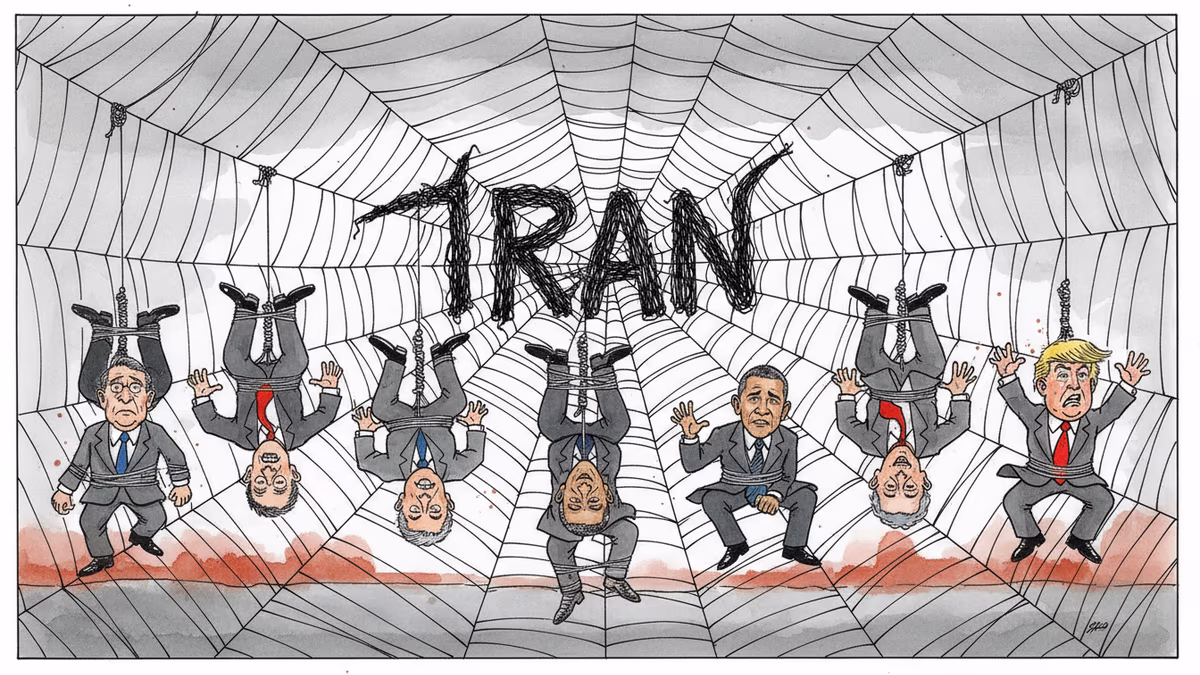 Trump's Iran War: Another President Falls Into Tehran's Trap