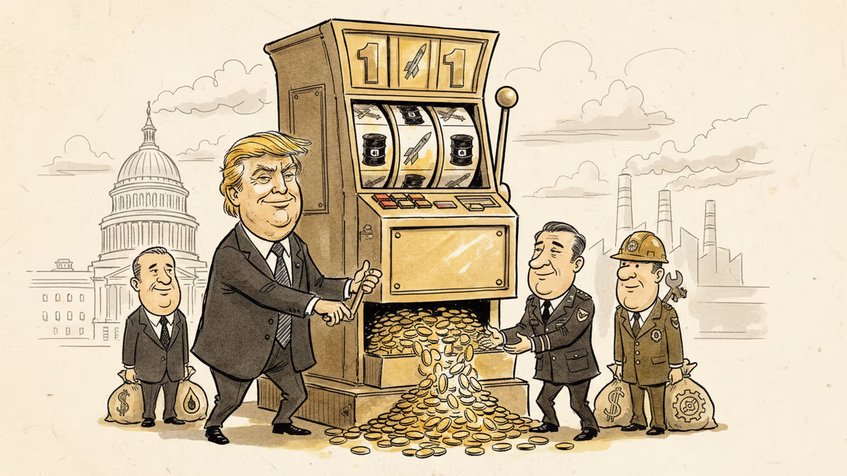 Trump's Iran War Card: Who Profits from Crisis?