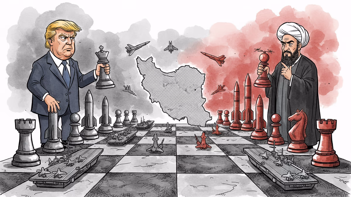 Trump's Iran War Plans: Negotiation Tactic or Real Threat?