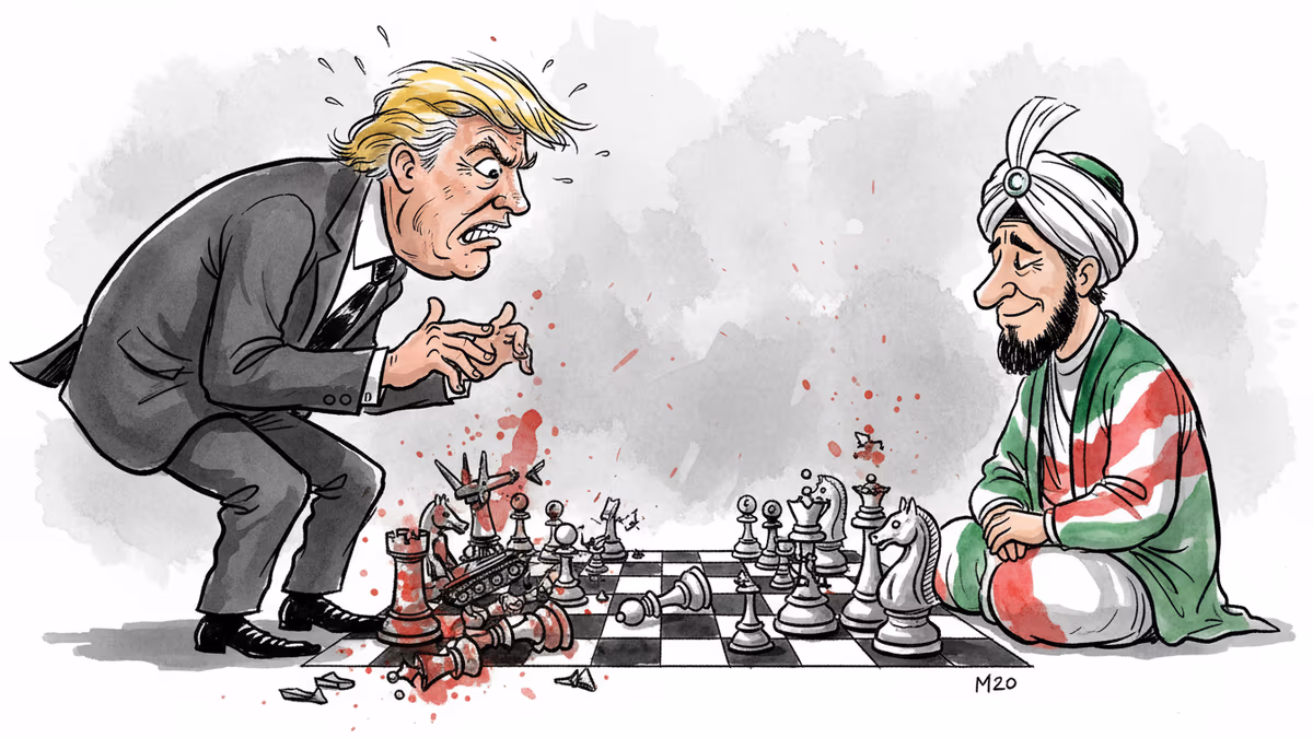 트럼프의 이란 전쟁, 빠른 승리 약속에 균열