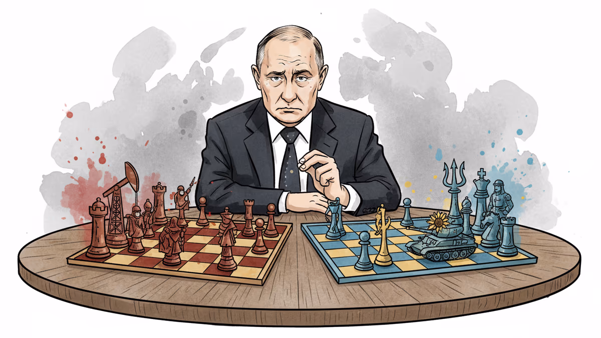 川普的伊朗戰爭：普丁的雙面刃