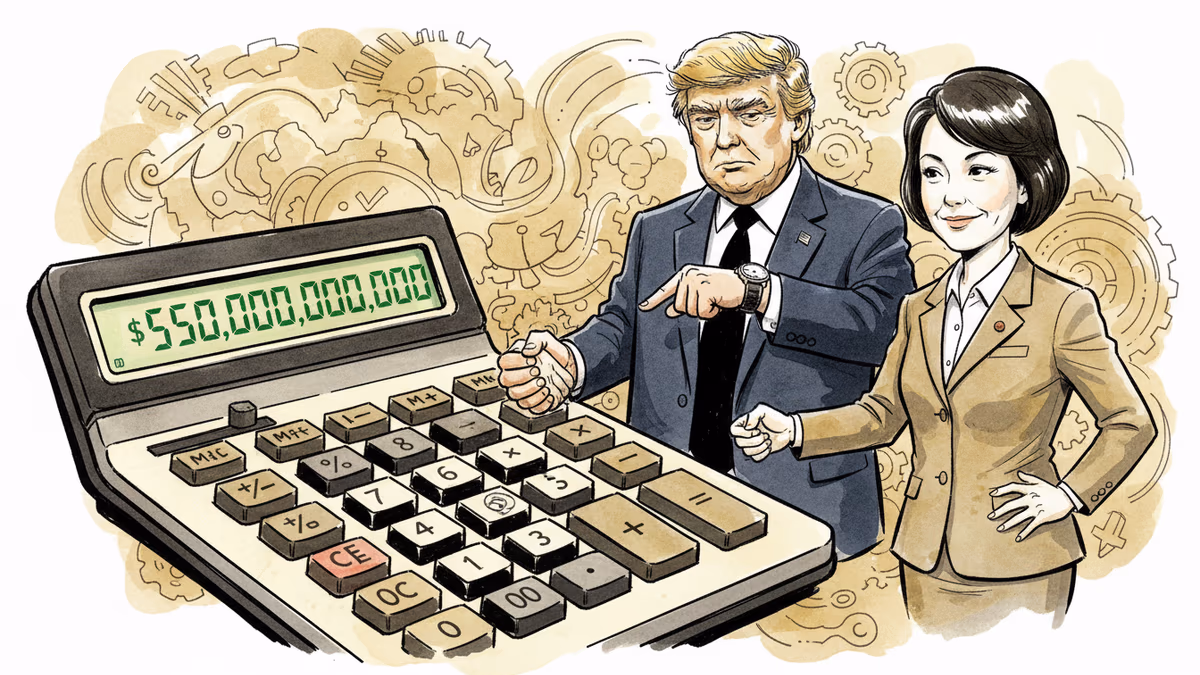 Trump's Japan Congratulations Hide a $550 Billion Expectation