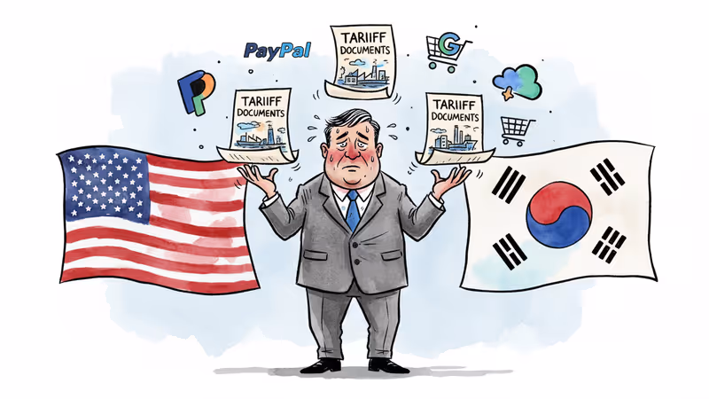 Trump's Korea Tariff Threat Unlinked to Coupang, Seoul Says