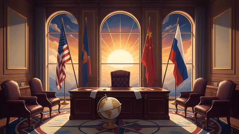 百餘大使職位懸缺：川普下令召回近30名大使，恐為中俄製造良機