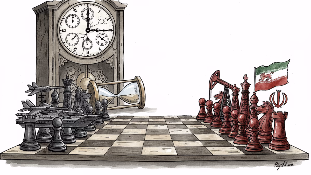 Trump's Middle East Buildup: Strategic Genius or Strategic Confusion?