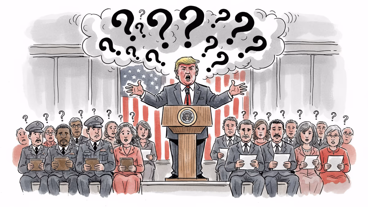 트럼프의 중동 전쟁, 설명할 수 없는 이유