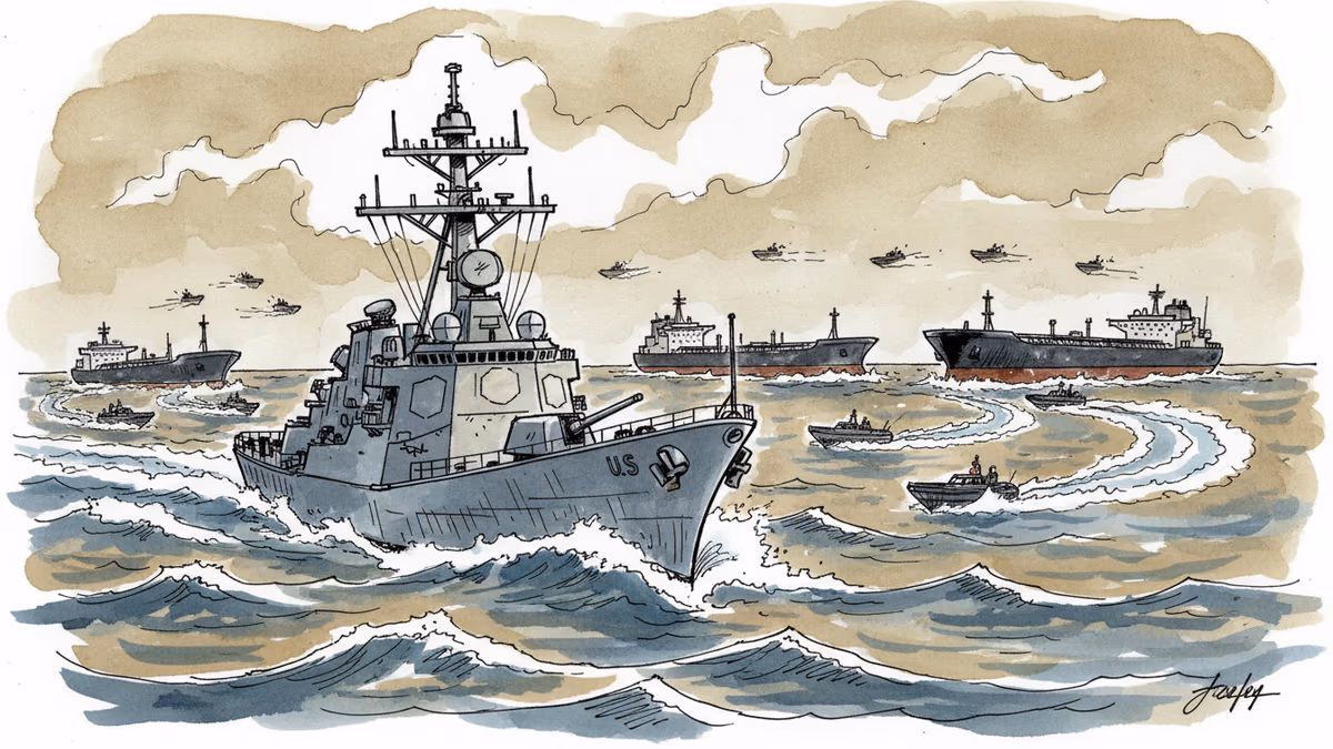 トランプ氏、ペルシャ湾でタンカー護衛を表明：石油価格への影響は？