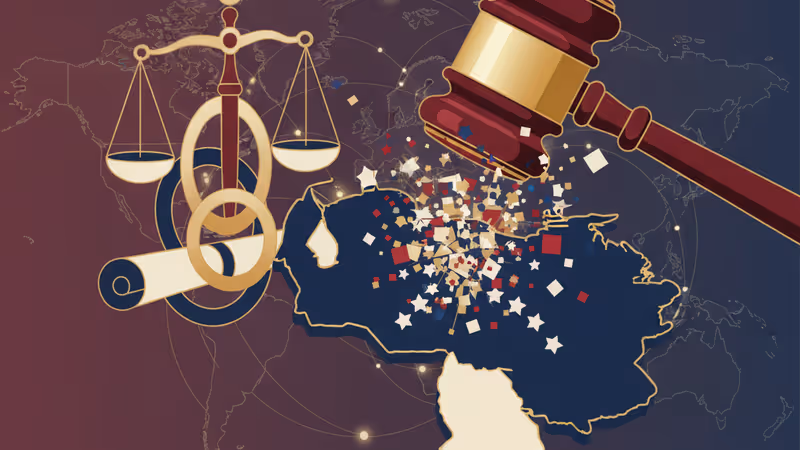 委內瑞拉街頭爆發大規模抗議活動