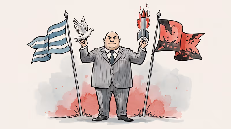 川普的「和平總統」矛盾：軍事干預如何重塑政治形象