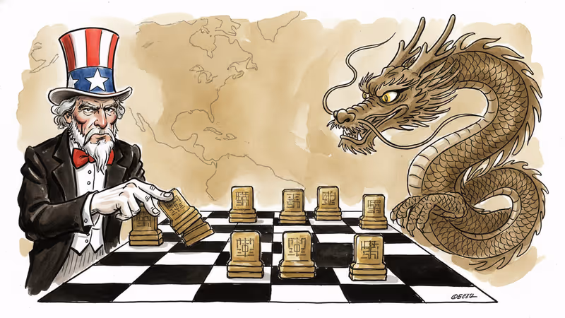 川普「和平委員會」轉向晶片聯盟新戰略