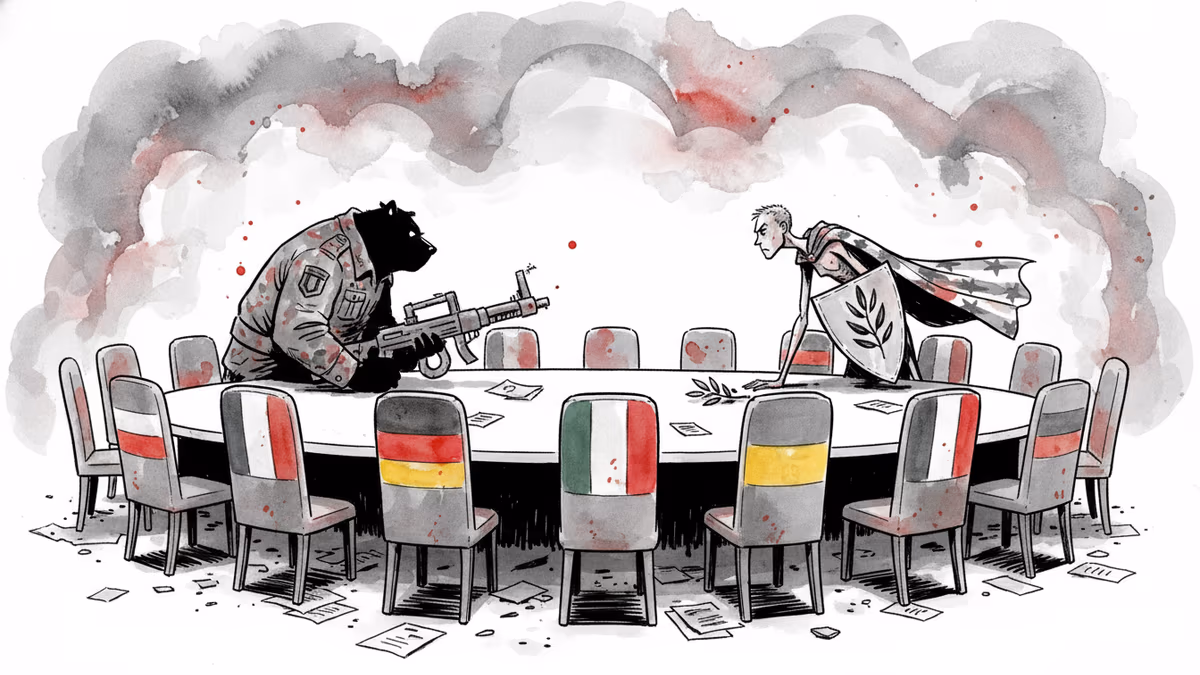 Trump's Peace Board Meets Amid European Boycott Over Putin Invite