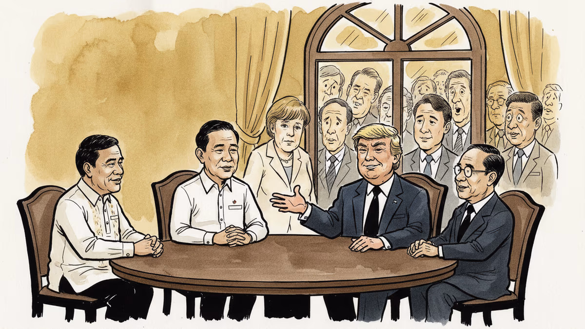 Trump's Peace Board Snubs Key Allies for Strategic Middle Powers