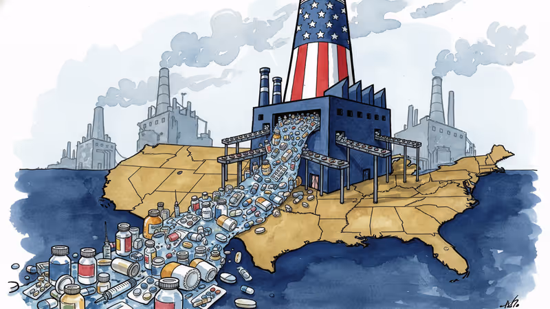 트럼프가 불러온 '제약 리쇼어링' 바람, 한국 제약업계엔 기회일까