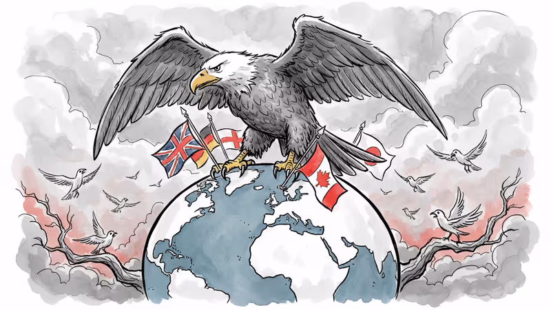 트럼프의 '약탈적 패권주의'가 한국에 미치는 충격