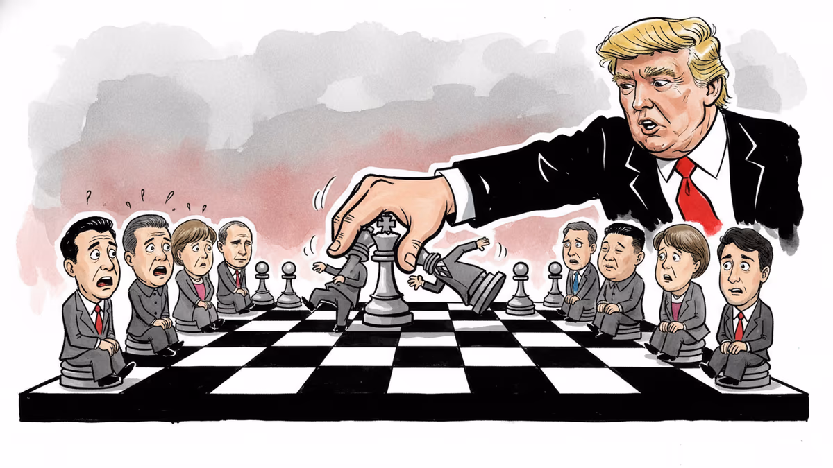 Trump's Second Act: Seven Seismic Shifts Reshaping Global Order