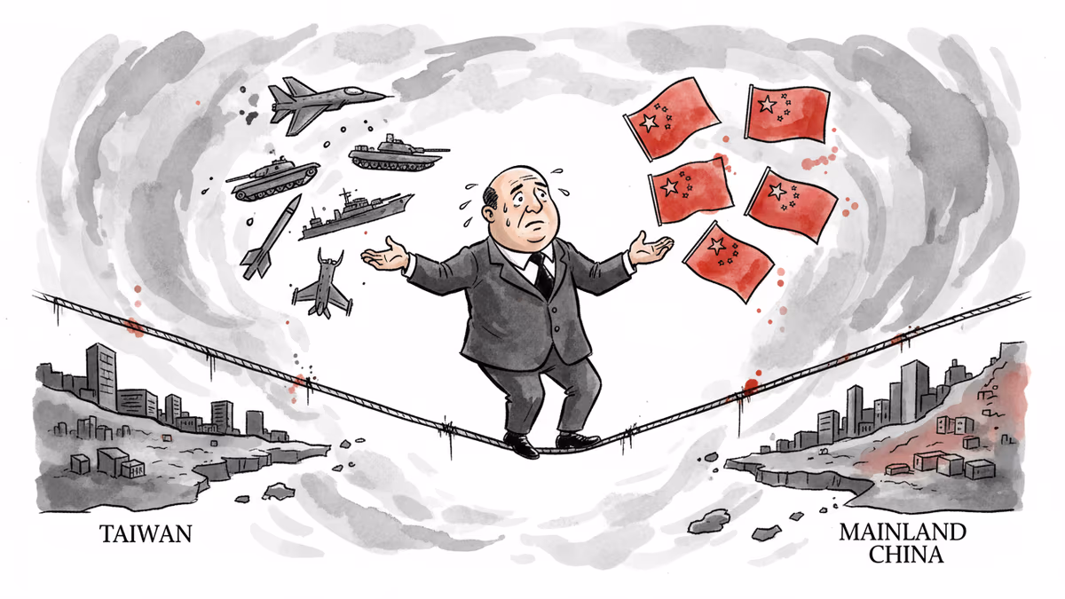 川普稱「很快決定」對台軍售 訪中前的戰略佈局