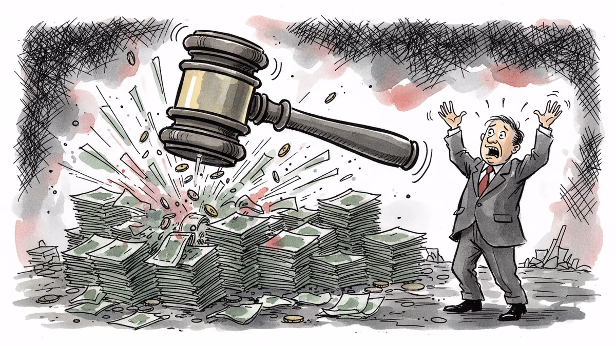 Trump's Tariff Defeat Echoes King Charles I's Fatal Tax Gambit