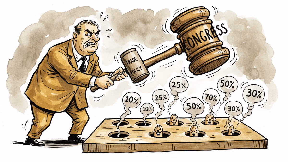 트럼프 관세 무효화 판결, 새 15% 전역 관세로 반격