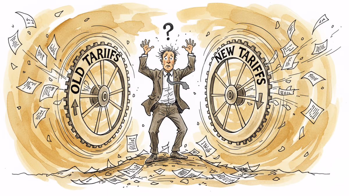 Trump's Tariff Flip-Flop: Was a Year of Chaos All for Nothing?