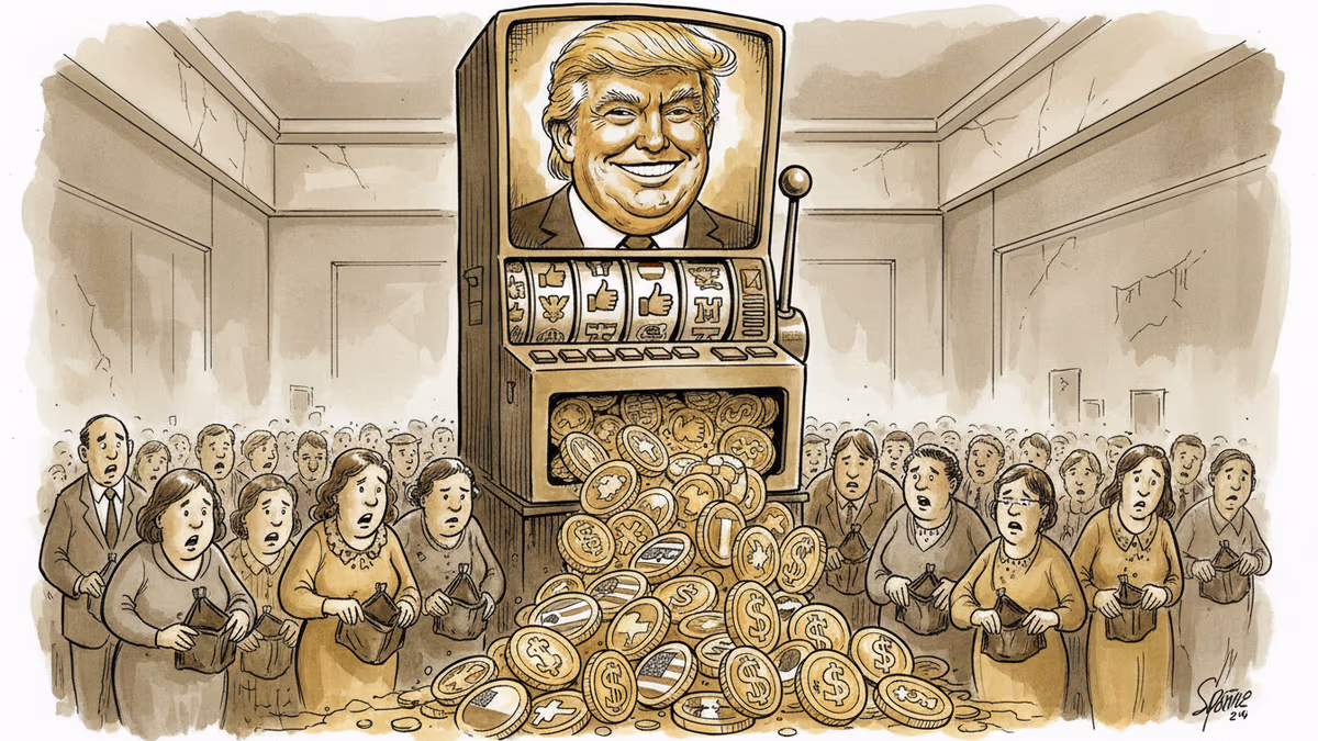 Trump's Tariff Gamble: Your Wallet on the Line