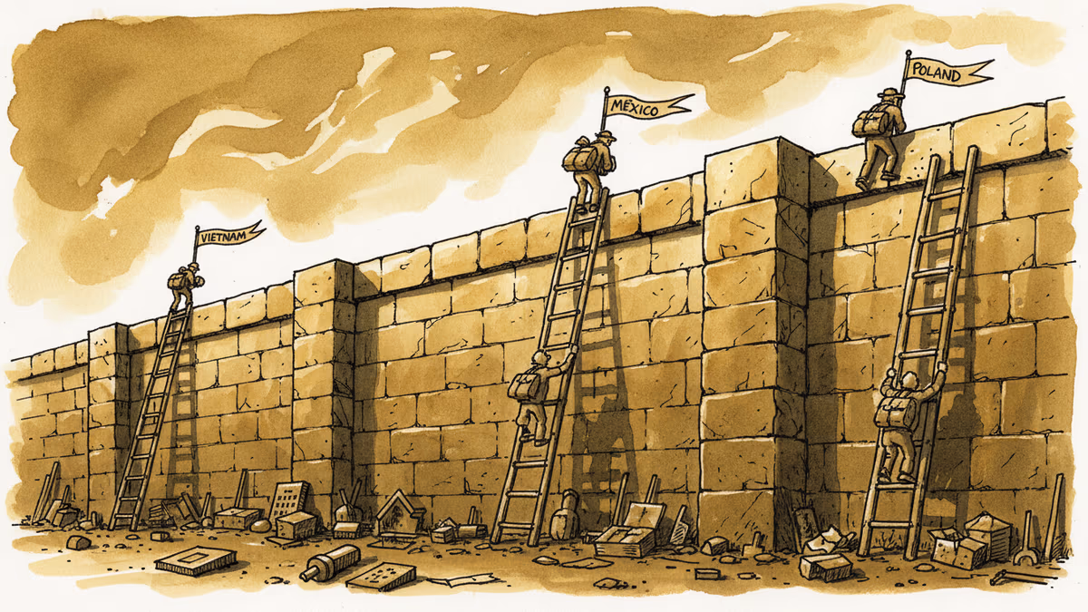 Trump's Tariff Threats Aren't Scaring Emerging Markets—Here's Why