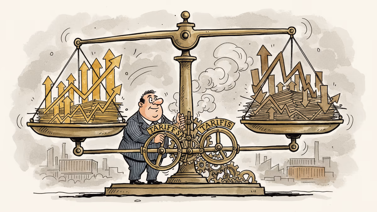 Trump's Tariff Threats Create New Winners and Losers on Wall Street