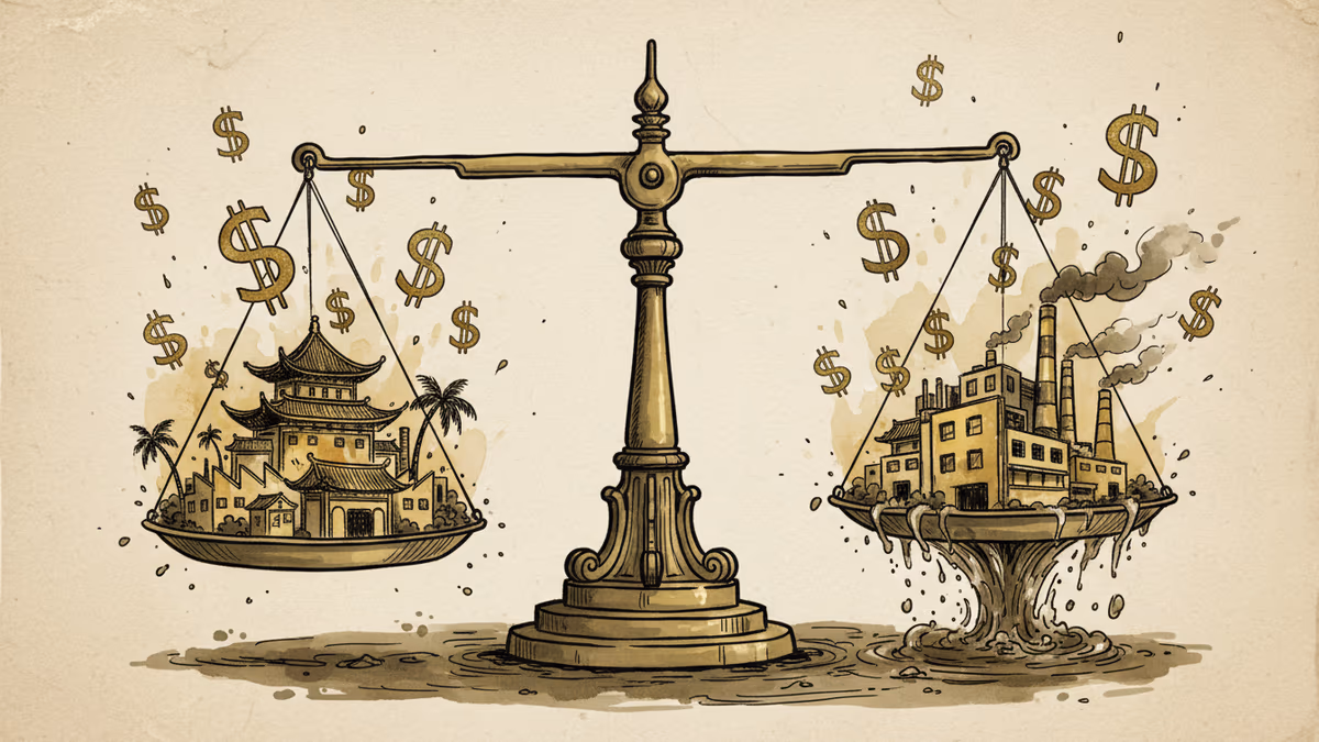 Trump's Tariffs Create New Asian Winners and Losers