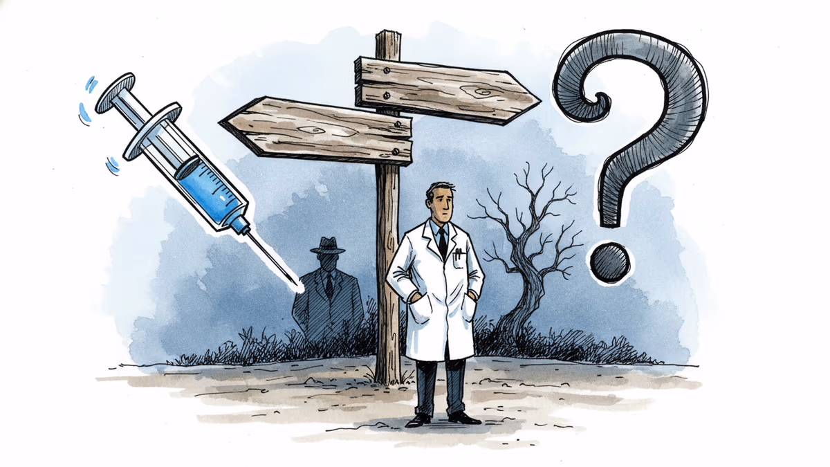 CDC 수장 세 번째 지명, 백신 논쟁의 분기점