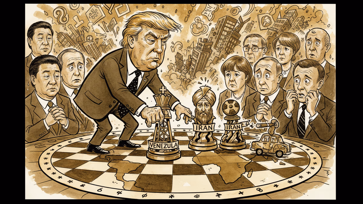 트럼프의 '3국 체제 전복' 계획, 쿠바가 다음 타겟